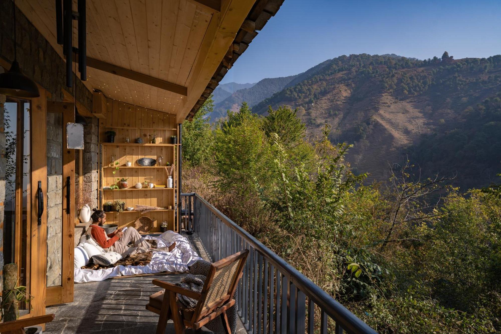 Sukoon Baag Otel Bīr Dış mekan fotoğraf